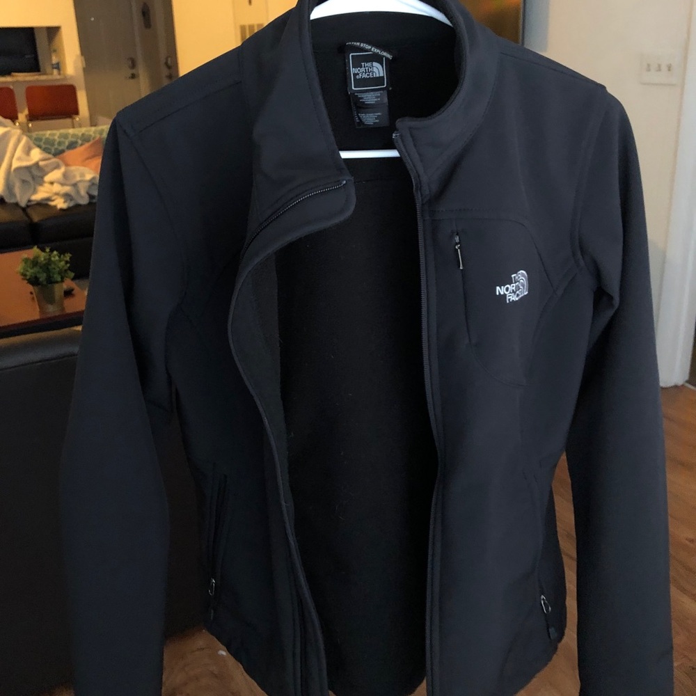 Black North Face Jacket